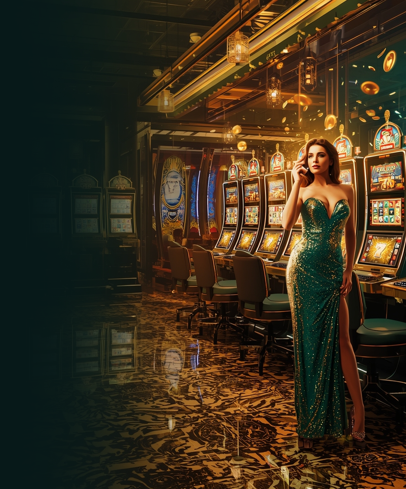 Casino Background Desktop